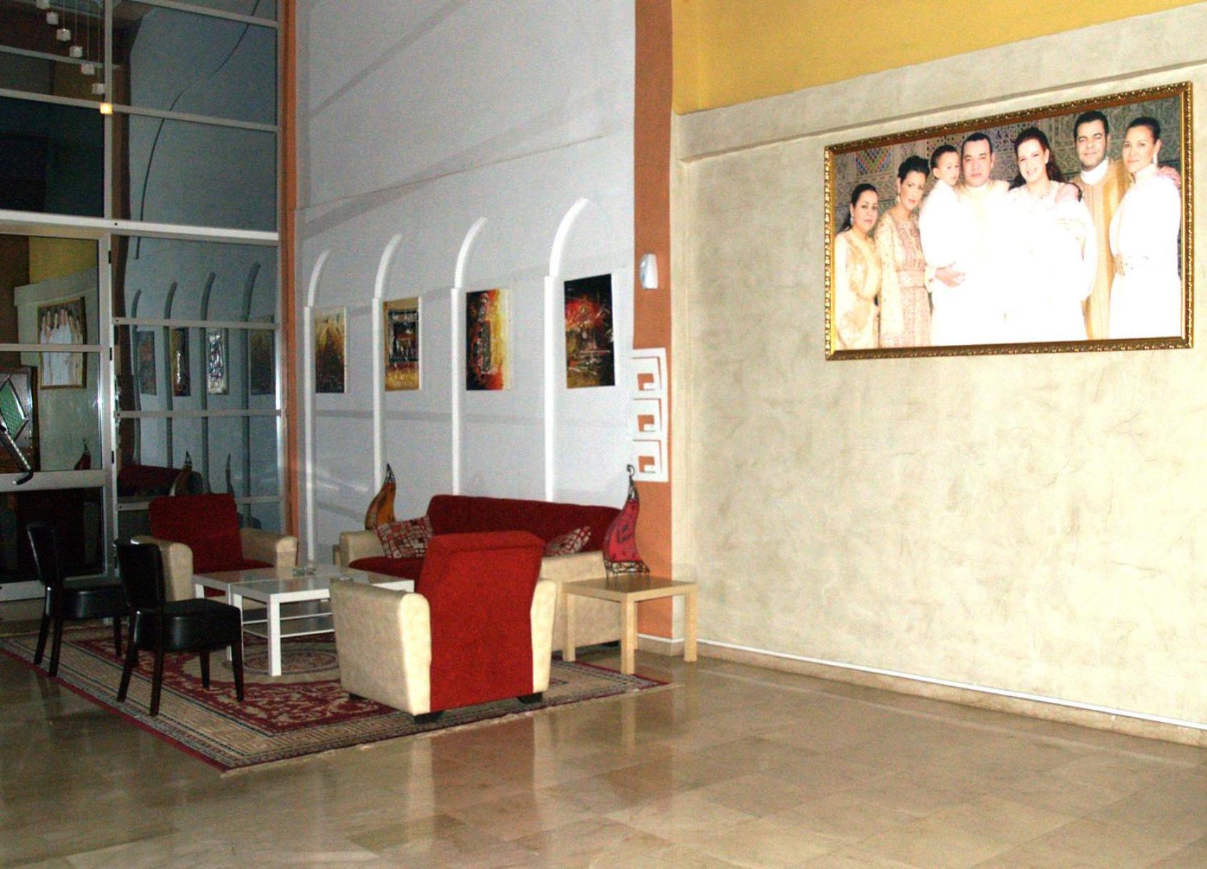 Hôtel Atlas Guercif Exterior foto