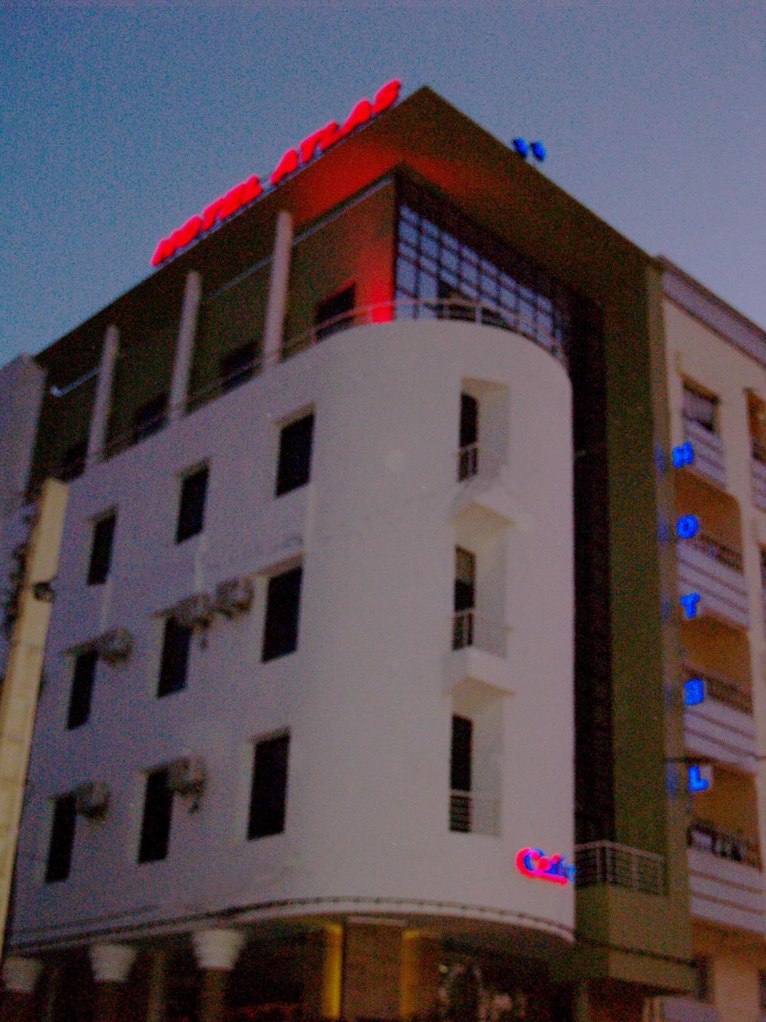 Hôtel Atlas Guercif Exterior foto